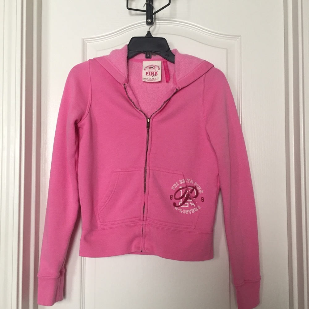 Victoria’s Secret PINK zip up sweatshirt
